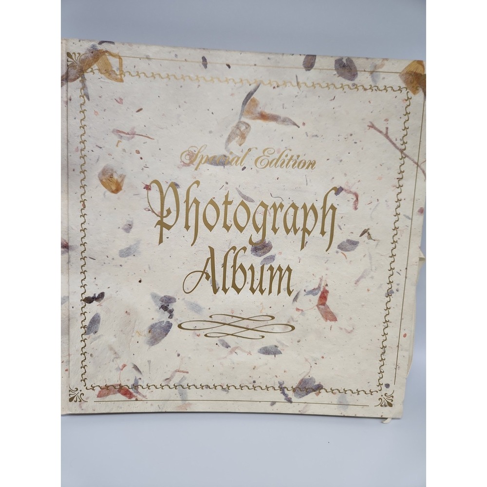 Robert Frederick- Special Edition Photograph Album